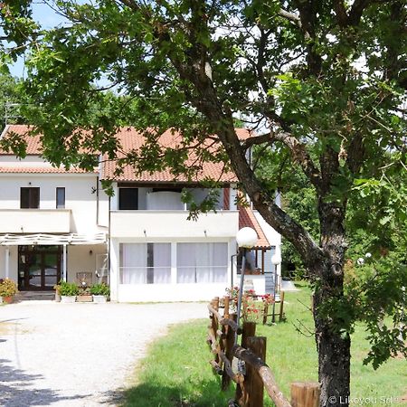 B&B La Timpa Del Cucco Roccagloriosa Exterior foto