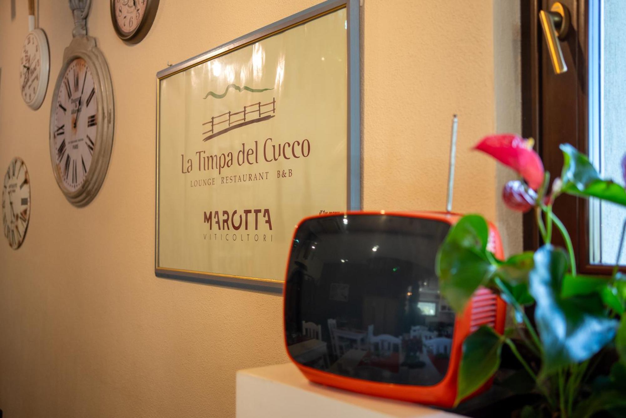 B&B La Timpa Del Cucco Roccagloriosa Exterior foto