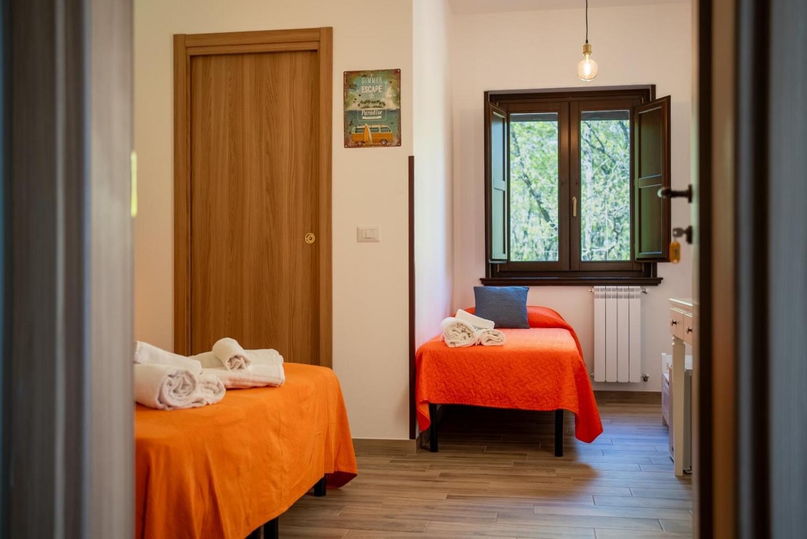 B&B La Timpa Del Cucco Roccagloriosa Exterior foto